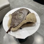 FENDI niche street subculture rivet Lei Feng hat trendy men's spicy girl hat - Image 2