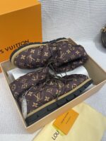 Louis Vuitton trainer boots - Image 5