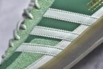 ▪细节鉴定
Bad Bunny x adidas originals GAZELLE INDOOR 舒适百搭 耐磨 低帮 板鞋 男女同款 绿色
JS5049 - Image 3