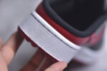 ▪细节鉴定
Air Jordan AJ1 Low 低帮 半拖黑红 - Image 4