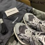 🆕配色🔥🔥🔥顶级版本💯Balenciaga X-PANDER Sneaker 2021SS 全新系列弹簧鞋 灰色❤️男女👫尺码：35-45码 - Image 7