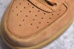 ▪️细节鉴定
NK Air Force 1 '07 Mid"Wheat/Flax"经典中帮百搭休闲运动板鞋