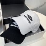 Balenciaga Balenciaga baseball cap. My family has already mastered Balenciaga's craftsmanship, which is sure to be a hit. Balenciaga's new washed cotton baseball cap is a must-haveHeavy industry craftsmanship, double B letter logo, innovative and fashionable trendy styleExclusive physical shooting for both men and women, adjustable for both genders - Image 9
