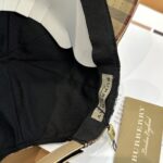 🧢 Burberry's new original baseball cap is a hot selling item at the counter. It features a pure cotton lining, perfect fit, original quality, exclusive physical shooting, and is suitable for both men and women - Image 7