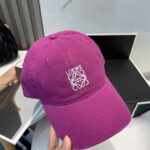 防尘袋
👒罗意威👒LOEWE新款原标设计棒球帽🧢质感超好，外部线条定位标准，做工精细，简约大气低价走量！ - Image 8