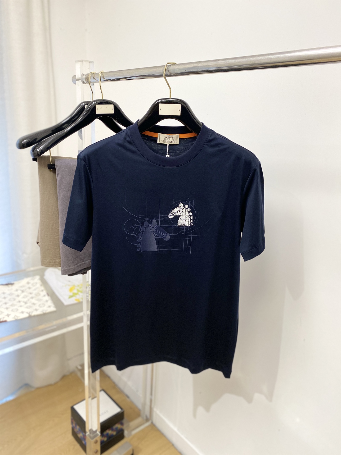 Hermès T-shirt, short sleeve