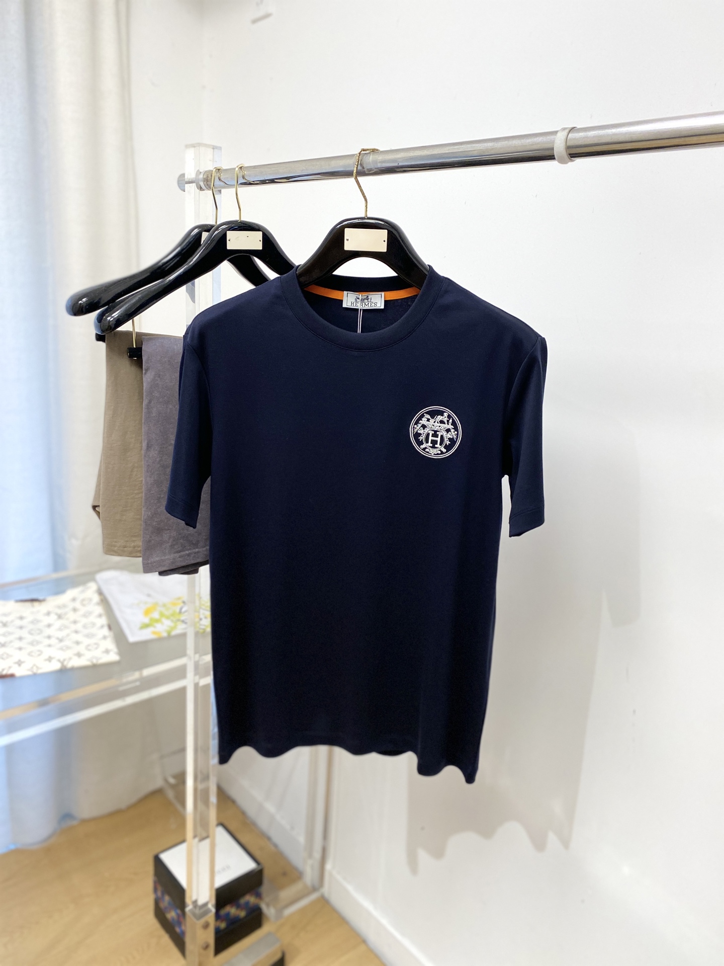 Hermès T-shirt, short sleeve