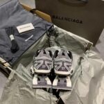 🆕配色🔥🔥🔥顶级版本💯Balenciaga X-PANDER Sneaker 2021SS 全新系列弹簧鞋 灰色❤️男女👫尺码：35-45码 - Image 8