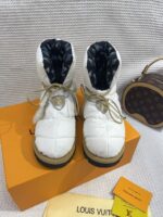 Louis Vuitton trainer boots - Image 6