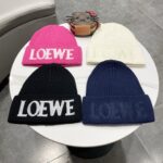 LOEWE罗意威秋冬新款毛线帽，时尚大牌 男女款通用款 - Image 5
