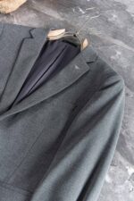 New# two ⃣ Dior Business Set # 【 Suit 】 ➕ A proper suit holds a significant position in the hearts of many people, whether it's for elite workplaces or other formal occasions. Wearing a suit when you're hesitant is a good choice. In the trend of increasingly pursuing customization and personal fashion, the cutting of suits is no longer just about cutting well and shaping neatly. It is more about having a unique design sense while ensuring that the suit has a proper fit, making the wearer the center of attention in an instant. At the same time, suits are different from other clothing, and there is no clear seasonal division, which indicates that suits can be worn at any time.A traditional basic silhouette suit set, with a moderately trimmed waist, creates a naturally slimming waist shape, easily creating a free and casual streamlined version. But in a situation where the styles are vastly different, in order to stand out and become a suit that combines fashion and wearability, having a crisp style alone is not enough. Special textures and fabric textures can make the suit stand out. Simplicity and grandeur are achieved with extreme attention to detail. The stable and classic flat collar has been ironed and shaped multiple times, resulting in a consistently firm and non deformable collar surface. The iconic embroidery features this design 🐝 logo! Even the simple embroidery is depicted very well, which is enough to show the brand's profound skill in handling details! The fine hair fibers on the surface of the fabric create a more comfortable texture, without pilling or shedding, making it easy for daily wear and maintenance. Naturally presenting a variety of colorful grid textures, forming a unique flower pattern! The matching suit pants have a crisp silhouette, and with fine plaid patterns, you can transform into long pants in minutes! Extremely excellent detail portrayal combined with highly stylized fabrics, the fashionable effect on the back of the body fully showcases the British gentleman!!!Exquisite craftsmanship and square patterns are standard elements that make up a high-quality suit. A sophisticated suit can not only become your most important partner in the workplace, but also allow you to gracefully navigate various social occasions. Suits are different from other categories of clothing. Apart from some particularly functional fabrics, they can complement other clothing throughout the year. However, in the situation of vastly different styles, in order to make a fashionable and introverted suit that stands out, one can only focus on the essence of the fabric.The traditional basic slim fit silhouette suit jacket, with a moderate amount of decoration at the waist, creates a casual and practical streamlined version, and regularly releases some streamlined and elegant casual suits. This set is highly textured, with a simple and elegant overall design that is both steady and classic. It also has a delicate and elegant formal style. After multiple integrations and pressing, the shape is naturally flat and three-dimensional, and the Gongzhen technique is used for secondary threading and shaping, ensuring that even with multiple layers of fabric stitching, it still has a stylish and gentlemanly collar.Putting all the focus on the essence of the fabric, the overall feel is comfortable, smooth, lightweight, and textured. Although the fabric appears thin and light, it exudes a special sense of nobility! All production materials are made of Australian Merino wool, especially skilled in fine spinning 110-140 count high-end fabrics, known worldwide for its classic and solemn design style. Many celebrities, even US presidents, choose suits for important occasions, which shows their prestigious status in the industry! The combination of unique fabrics and classic slim fit designs creates a classic and fashionable casual suit with modern urban characteristics, allowing wearers to become elegant gentlemen at any time. A proper suit holds a significant position in the hearts of many people, whether it's for elite workplaces or other formal occasions. Wearing a suit when you're hesitant is a good choice. In the trend of increasingly pursuing customization and personal fashion, the cutting of suits is no longer just about cutting well and shaping neatly. It is more about having a unique design sense while ensuring that the suit has a proper fit, making the wearer the center of attention in an instant. At the same time, suits are different from other clothing, and there is no clear seasonal division, which indicates that suits can be worn at any time.A traditional basic silhouette suit set, with a moderately trimmed waist, creates a naturally slimming waist shape, easily creating a free and casual streamlined version. But in a situation where the styles are vastly different, in order to stand out and become a suit that combines fashion and wearability, having a crisp style alone is not enough. Special textures and fabric textures can make the suit stand out. Even a small lapel pin is depicted very well, which shows the brand's profound skill in handling details!The fabric is finely spun from 20% wool, 61% polyester fiber, 16% viscose fiber, and 3% spandex. It has a soft and smooth feel, and the fine wool fibers on the surface create a more comfortable texture. It does not pill or shed, making it easy to wear and maintain in daily life. The matching suit pants have a crisp silhouette, excellent detail portrayal, and highly stylized fabric, making them look fashionable and elite gentlemen when worn!!!Sizes 46-54 (S-2XL) cannot be disassembled for saleSize recommendation (standard version):Height 175-145 pounds, try on size M to fit well - Image 7