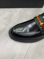 Gucci leather shoes, loafers - Image 5