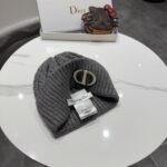 Dior 迪奥针织毛线帽，羊毛帽 - Image 9