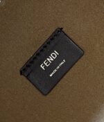 fendi🔥爆版  牛皮搭配超高级琥珀手挽的购物袋是大家一直期待的爆款 我们严格把关把质量做到最顶级🤟百分之💯☑️对版
款号:2801金色
size:36x13x32cm 全套#15940 - Image 8