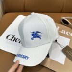 Burberry ☄️ Official website synchronized online 🎊  Korean version new British style customized 1:1 original single quality unisex baseball cap jacquard Meibang craft geological fabric high version quality 🔥🔥🔥 - Image 2