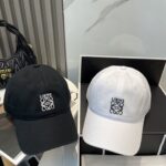 防尘袋
👒罗意威👒LOEWE新款原标设计棒球帽🧢质感超好，外部线条定位标准，做工精细，简约大气低价走量！ - Image 5