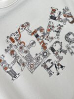 Hermès T-shirt, short sleeve - Image 5