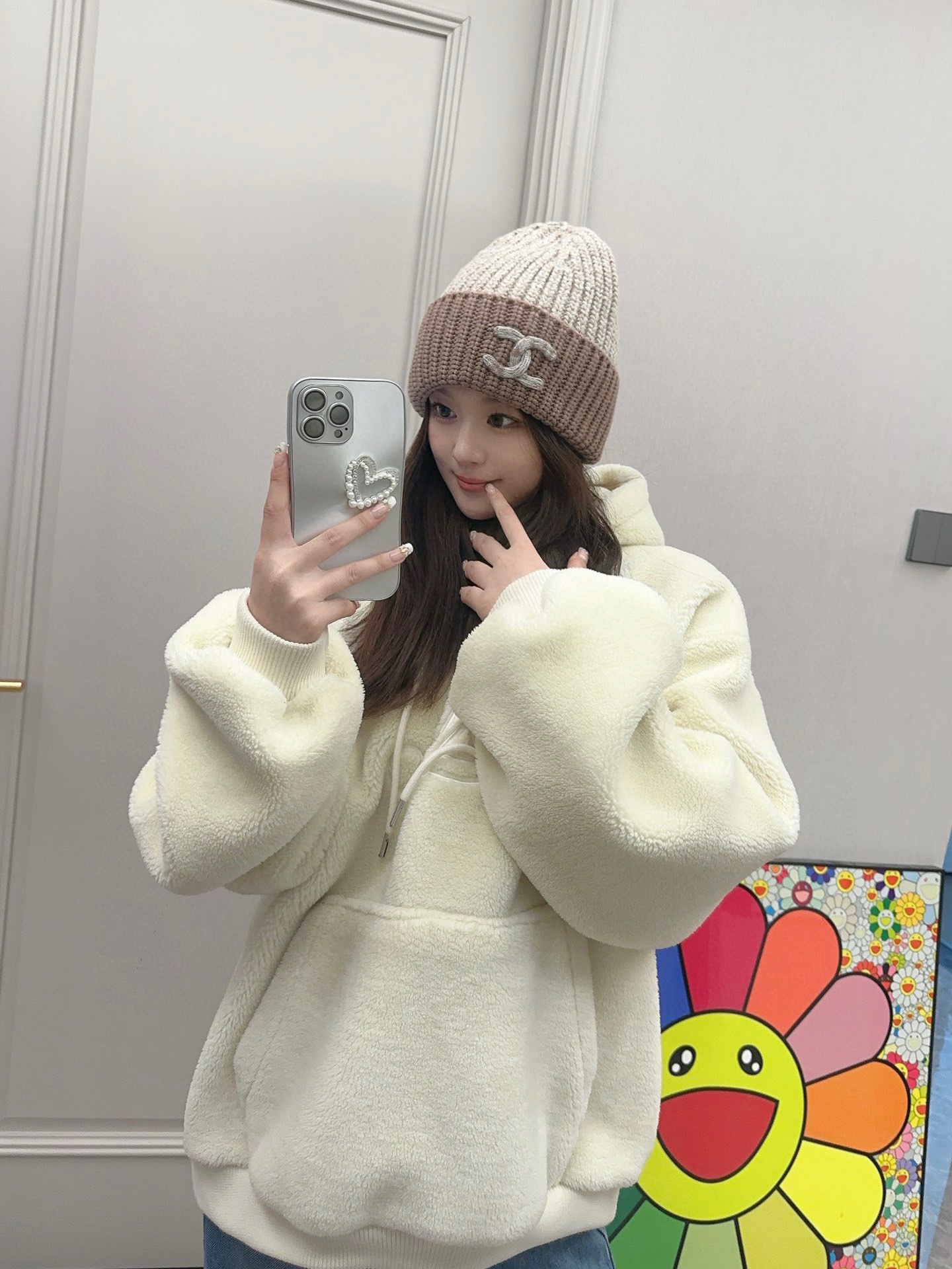 💰香奈儿CHANEL!小香爆款针织帽！小红书新品发布，太🉑️了，高弹面料 经典色系，男女同款哦