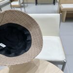 LOEWE罗意威拼色格纹渔夫帽子遮阳帽女防晒可折叠户外出游百搭显脸小盆帽 - Image 7