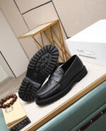 Gucci leather shoes, loafers - Image 5