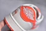 ▪细节鉴定
Travis Scott x Fragment Design x Air Jordan 1 Low OG SP AJ1 斯图西联名 夏日橙 低帮文化休闲板鞋 - Image 4