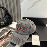 New Balencia * a Balenciaga baseball capIn-stock instant shipping 🧢 A simple, fashionable, super unbeatable and beautiful hat! Couple style! - Image 6