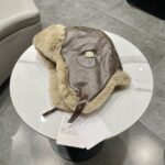 FENDI niche street subculture rivet Lei Feng hat trendy men's spicy girl hat