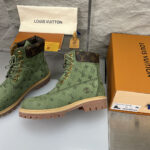 Louis Vuitton trainer boots - Image 8