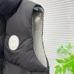 💰 加拿大鹅 Canada Goose 秋冬新款羽绒马甲 
搭配毛衣 卫衣 保暖同时毫无束缚感
采用国标95白鸭绒
轻薄飘逸 给你全方位的温暖！
上身颜值更有水准的洋气
让温暖和风度同行
中心线多重车线呈严整对称 谨守温馨守候 
胸前logo点缀着整件马甲！ 
独特之味道深入骨髓.减龄又十足保暖 既视感简单大气 男女同款 码数：XS-2XL - Image 3