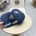 新款出货 HERMÈS (爱马仕)2025最新款牛仔棒球帽，时尚帅气质量超赞！ - Image 6
