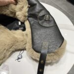 FENDI niche street subculture rivet Lei Feng hat trendy men's spicy girl hat - Image 10