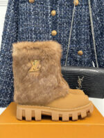 Louis Vuitton trainer boots