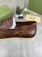 Gucci leather shoes, loafers - Image 7