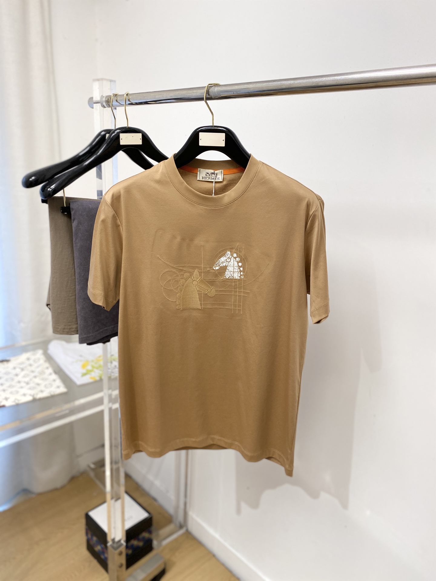 Hermès T-shirt, short sleeve
