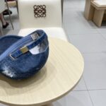 新款出货 HERMÈS (爱马仕)2025最新款牛仔棒球帽，时尚帅气质量超赞！ - Image 8