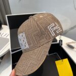 FENDI Oldflower Series Baseball Hat 🧢  Classic FF vintage items, stylish dressing items, with excellent quality 👍 - Image 8