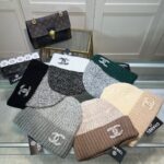 💰香奈儿CHANEL!小香爆款针织帽！小红书新品发布，太🉑️了，高弹面料 经典色系，男女同款哦 - Image 9