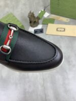 Gucci leather shoes, loafers - Image 5