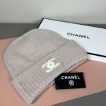 Chanel官网品质香奈儿秋冬网红时尚博主推荐款毛线帽，小红书爆款，手感超柔软舒适的针织线帽，弹性极佳！ - Image 8