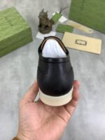 Gucci leather shoes, loafers - Image 8