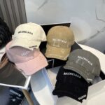 BALENCIAGA new logo baseball cap from Balenciaga, cool color scheme, with different styles for men and women to wear, the first batch to be shipped first! Paris fans must make a purchase! - Image 9
