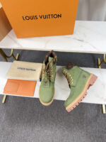 Louis Vuitton trainer boots - Image 9