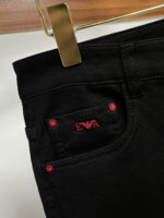 【Armani Jeans | Classic Denim, Embossed with Luxury DNA】 When streetwear meets haute couture, a pair of jeans can become a badge of status.
Deconstructing the language of denim with centuries-old craftsmanship, we infuse every inch of fabric with a modern attitude and luxurious details, making everyday wear a silent declaration of taste.
✨ A pair of jeans is an attitude, and even more so, a legacy.
It's not just a wardrobe essential, but also an interpretation of the brand's spirit—
"From suitcases to jeans, we have always defined the boundaries of luxury with the ultimate craftsmanship."
Sizes: 28-42 - Image 5