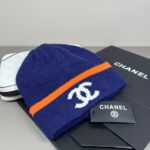 💰认准品质哦，精巯羊毛系列Chanel官网品质香奈儿秋冬网红时尚博主推荐款毛线帽，小红书爆款，手感超柔软舒适的针织线帽，弹性极佳！ - Image 6