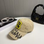 BALENCIAGA new embroidered logo baseball cap from Balenciaga, cool color scheme, with different styles for men and women to wear. The first batch will be shipped first! Paris fans must make a purchase! - Image 6