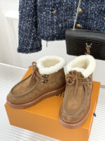 Louis Vuitton trainer boots - Image 8