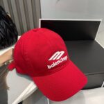 Balenciaga Balenciaga baseball cap. My family has already mastered Balenciaga's craftsmanship, which is sure to be a hit. Balenciaga's new washed cotton baseball cap is a must-haveHeavy industry craftsmanship, double B letter logo, innovative and fashionable trendy styleExclusive physical shooting for both men and women, adjustable for both genders - Image 7