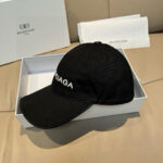 Comes with a box bag, Balenciaga classic original baseball cap, 1:1 custom mold, brand new 3D embroidery, exquisite and flawless! Original canvas fabric+top layer cowhide, meticulous workmanship, original factory quality, exclusive physical photography. - Image 3