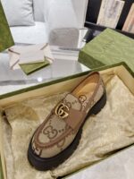 Gucci leather shoes, loafers - Image 2