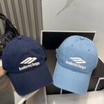 Balenciaga Balenciaga baseball cap. My family has already mastered Balenciaga's craftsmanship, which is sure to be a hit. Balenciaga's new washed cotton baseball cap is a must-haveHeavy industry craftsmanship, double B letter logo, innovative and fashionable trendy styleExclusive physical shooting for both men and women, adjustable for both genders - Image 5